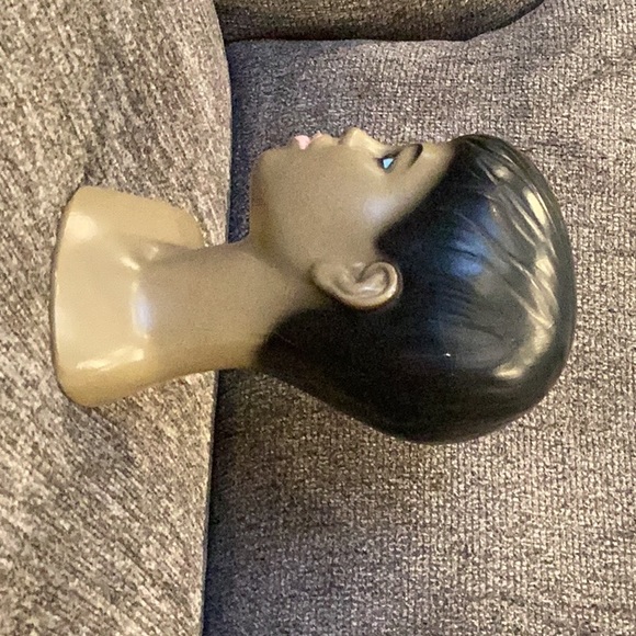 Chalkware Head - Picture 2 of 7